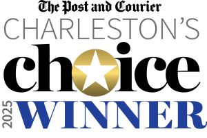 Charleston Choice 2025 Winner Banner